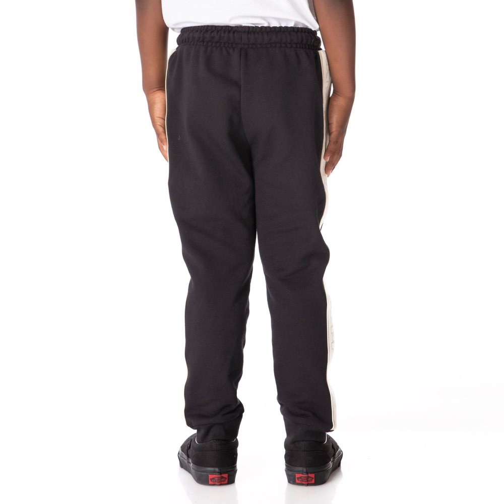 Kappa Logo Tape Anira 2 Sweatpants Black | UT5681093