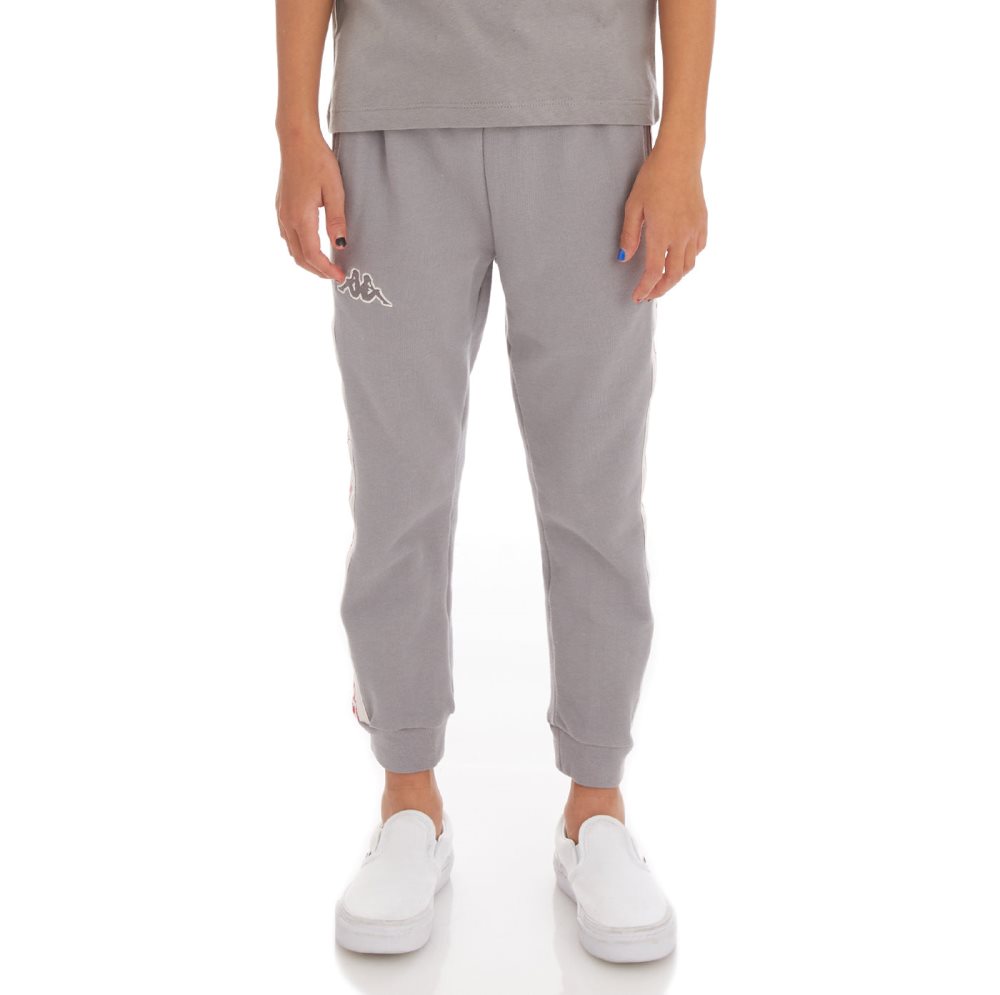 Kappa Logo Tape Anira 2 Sweatpants Grey | TJ8069435