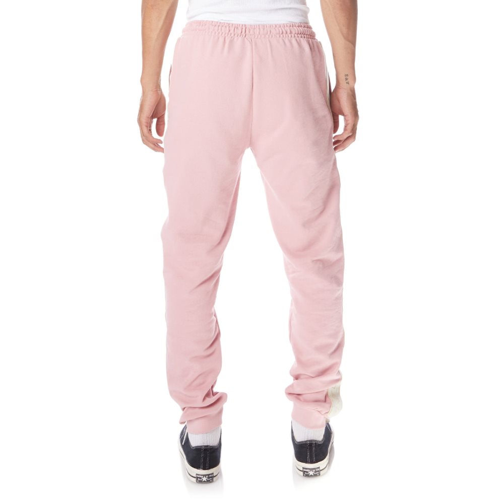 Kappa Logo Tape Anira 2 Sweatpants Light Pink | QG7138596