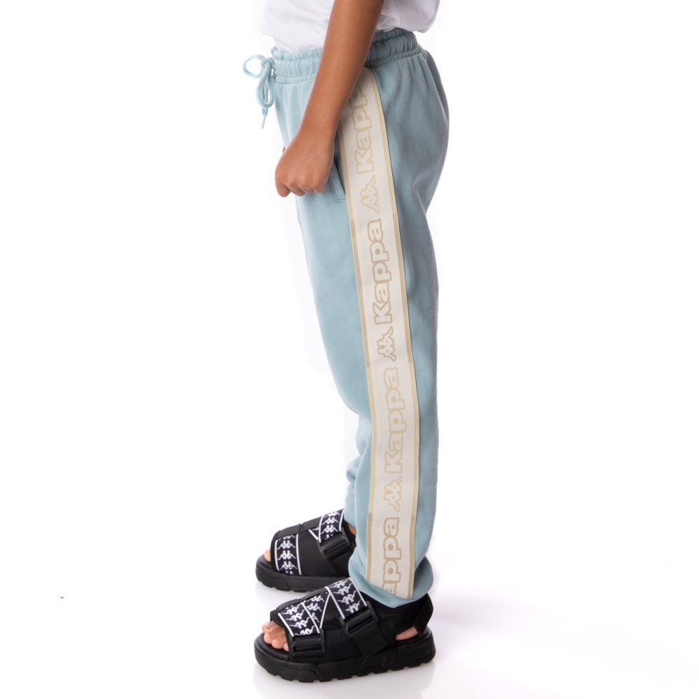Kappa Logo Tape Anira 2 Sweatpants Light Blue | QV4517923