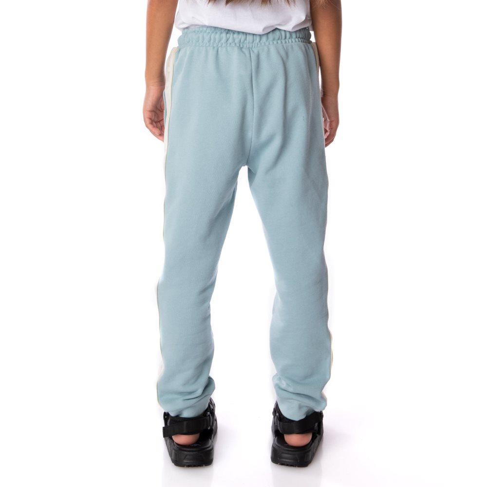 Kappa Logo Tape Anira 2 Sweatpants Light Blue | QV4517923
