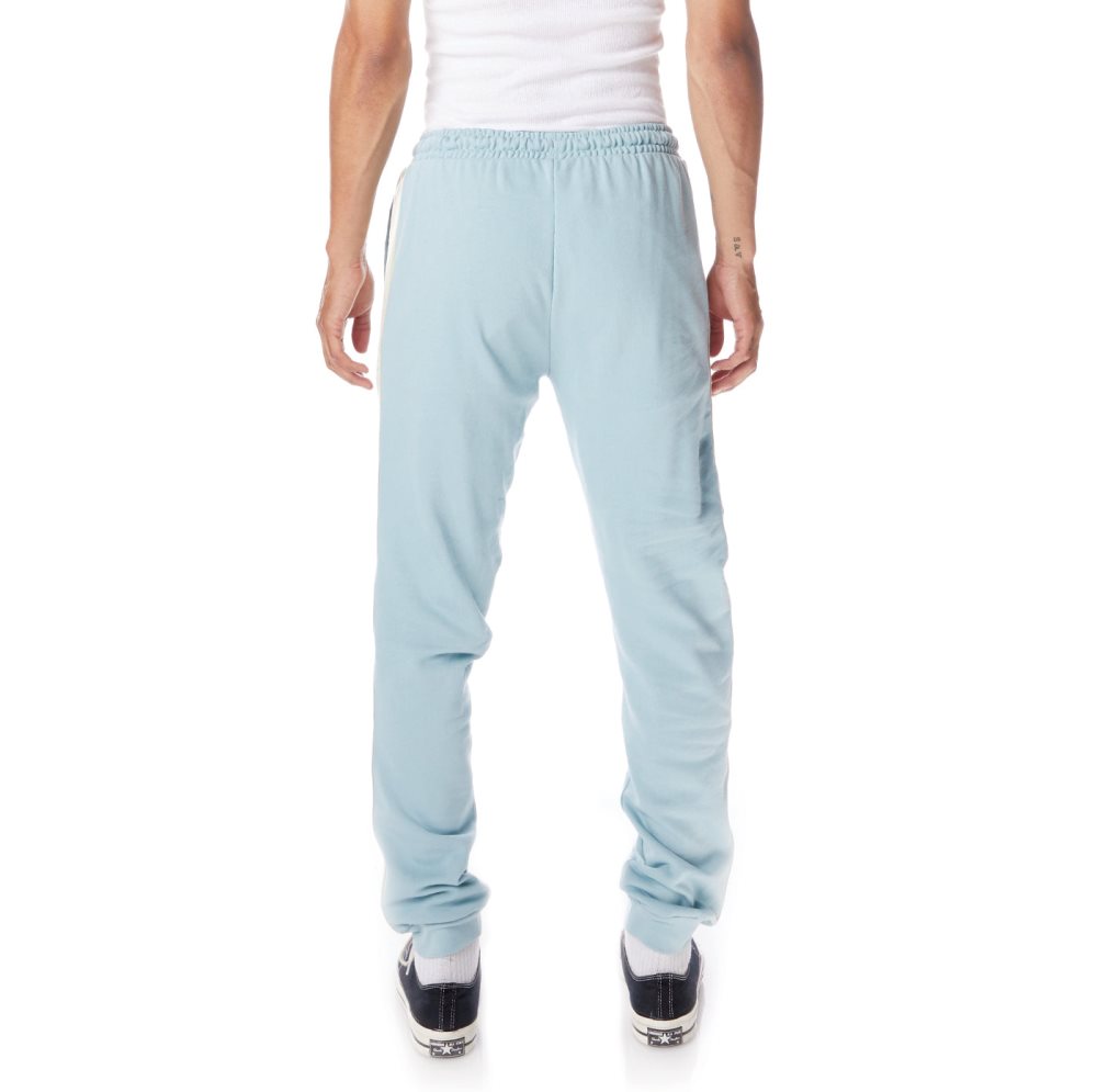 Kappa Logo Tape Anira 2 Sweatpants Light Blue | VE6381405