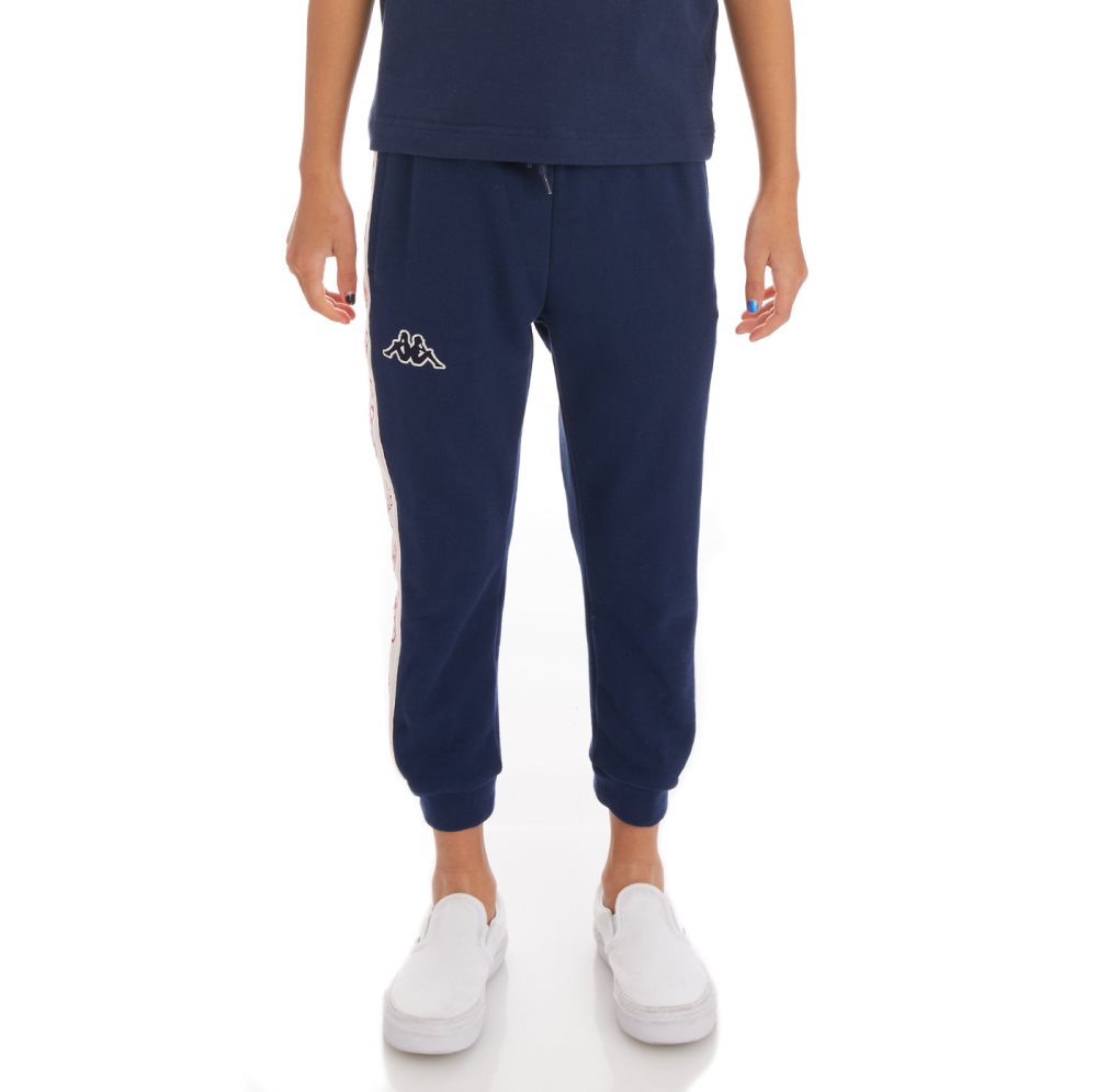 Kappa Logo Tape Anira 2 Sweatpants Navy | IJ9216457