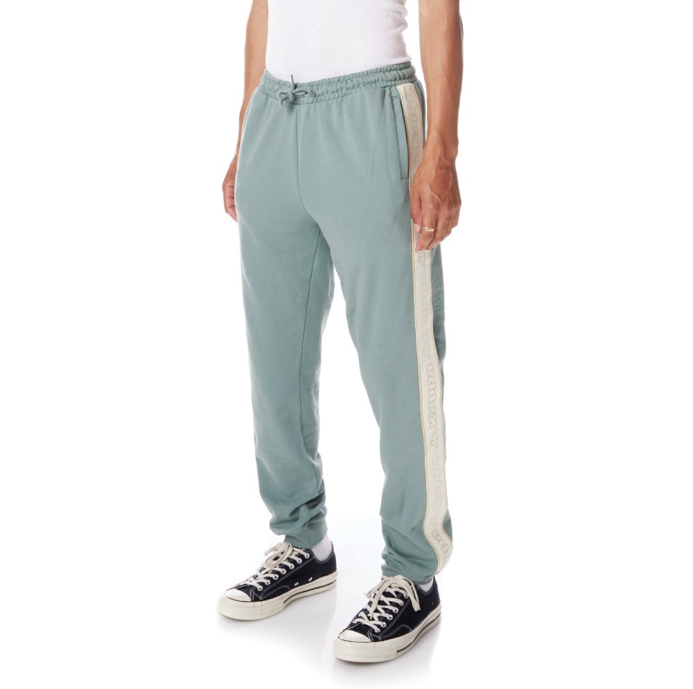 Kappa Logo Tape Anira 2 Sweatpants Olive | PM6183250