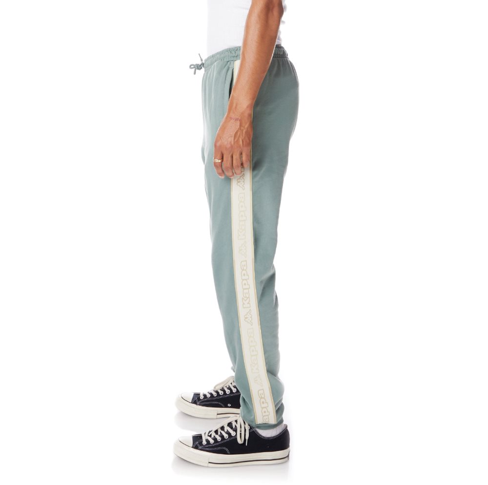 Kappa Logo Tape Anira 2 Sweatpants Olive | PM6183250