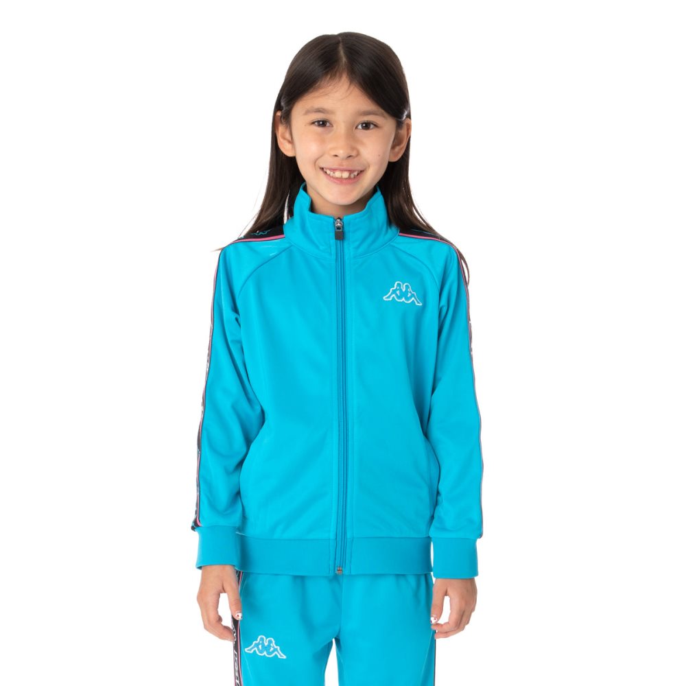 Kappa Logo Tape Artem 2 Track Jackets Blue | HX1746905
