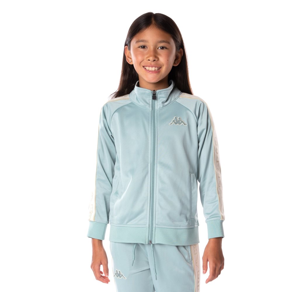Kappa Logo Tape Artem 2 Track Jackets Light Blue | RF8742063
