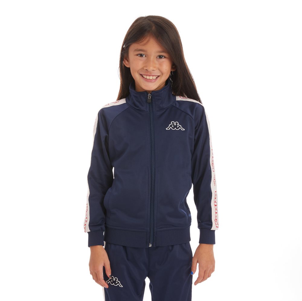 Kappa Logo Tape Artem 2 Track Jackets Multicolor | LR3097128