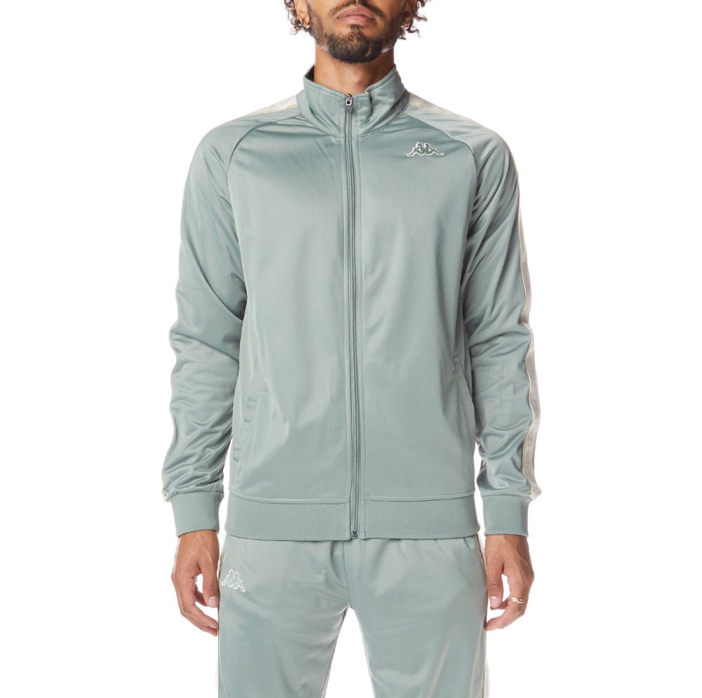 Kappa Logo Tape Artem 2 Track Jackets Olive | HO5407928