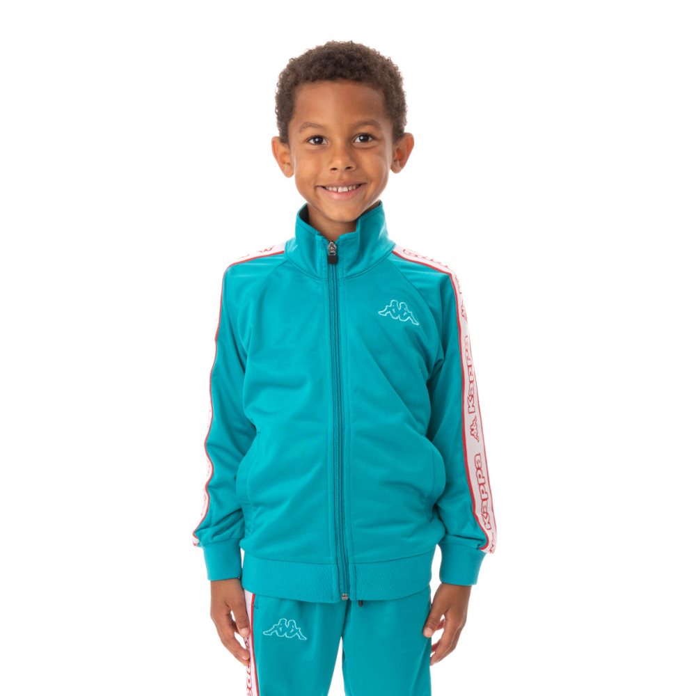 Kappa Logo Tape Artem 2 Track Jackets Peacock | ZL9746208