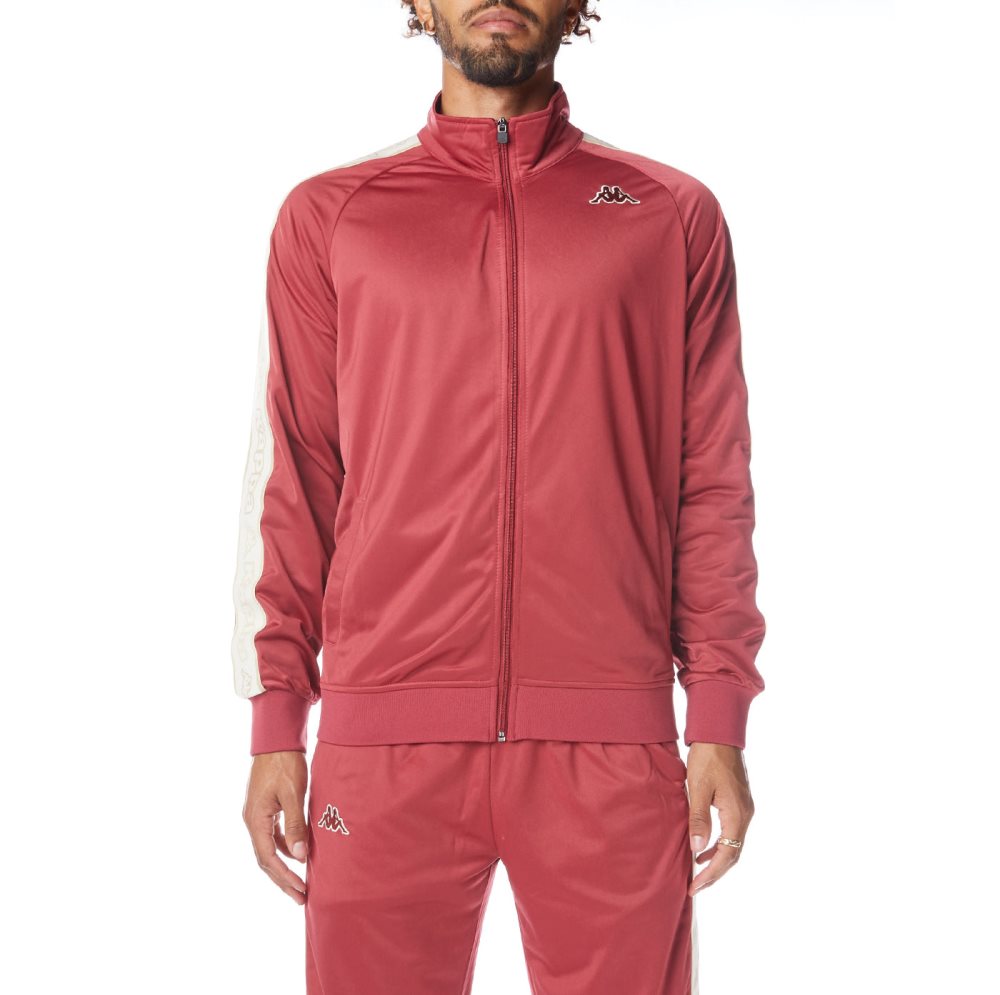 Kappa Logo Tape Artem 2 Track Jackets Red | HW0589461