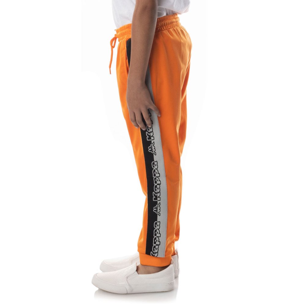 Kappa Logo Tape Dalic Track Pants Orange | OQ2087359