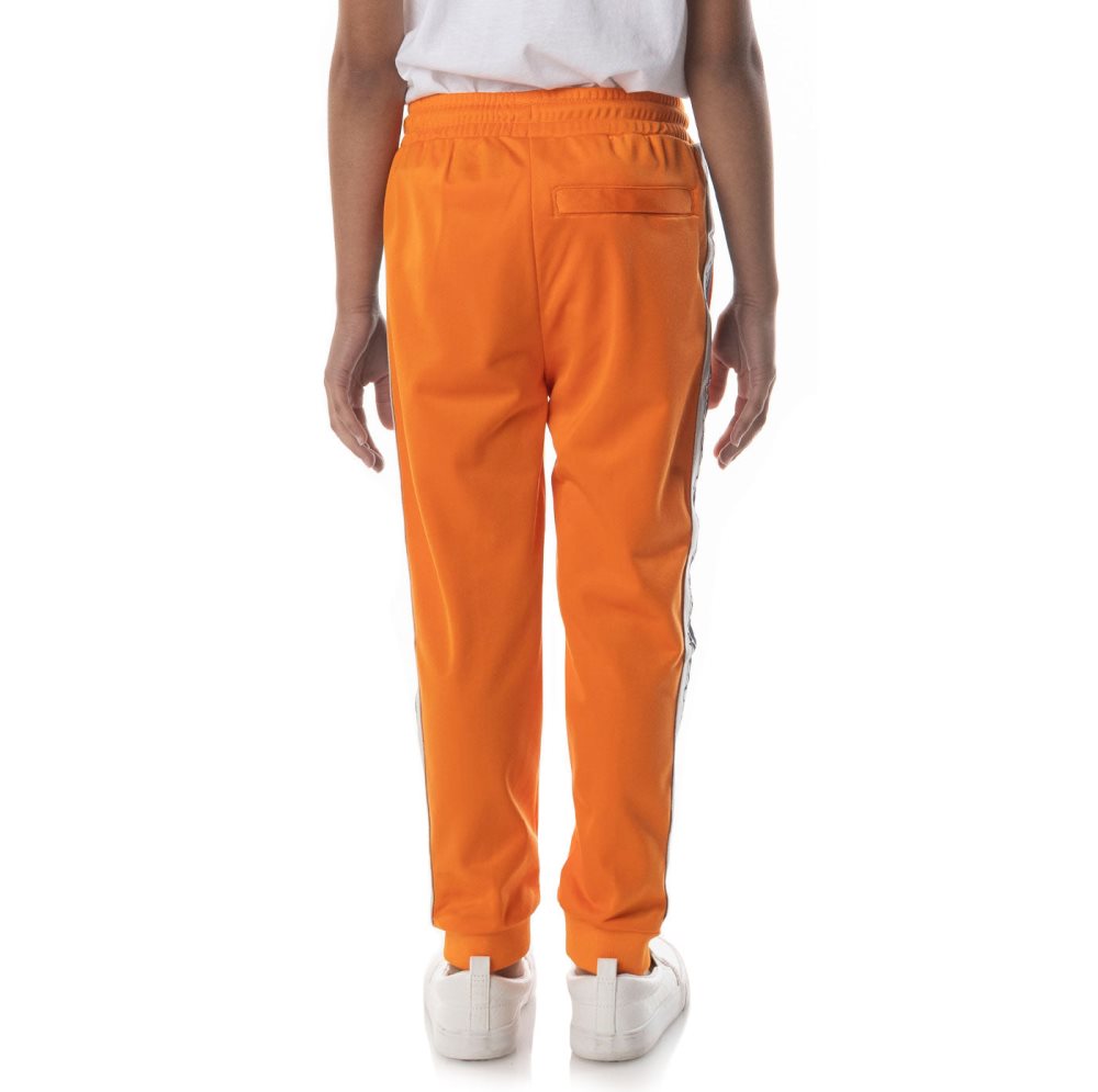 Kappa Logo Tape Dalic Track Pants Orange | OQ2087359