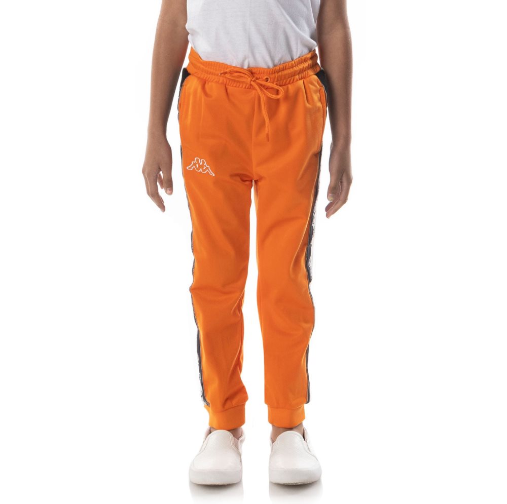 Kappa Logo Tape Dalic Track Pants Orange | OQ2087359
