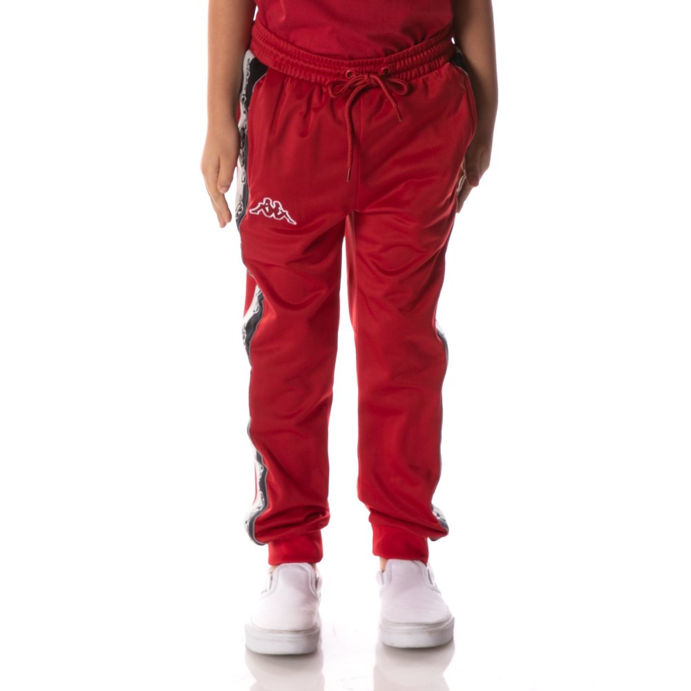 Kappa Logo Tape Dalic Track Pants Red | OC4953081