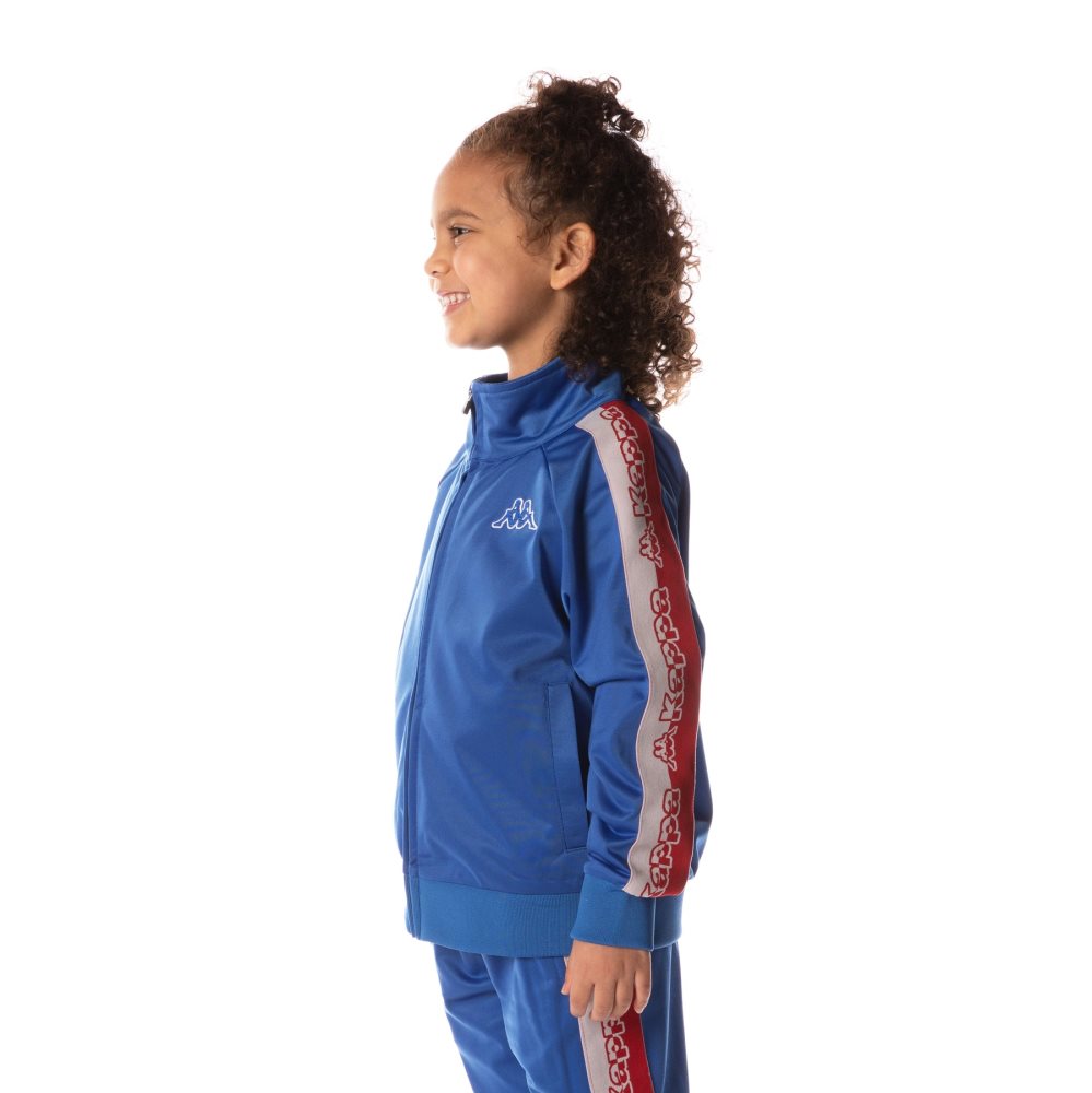 Kappa Logo Tape Dartem Track Jackets Blue | MW9825604
