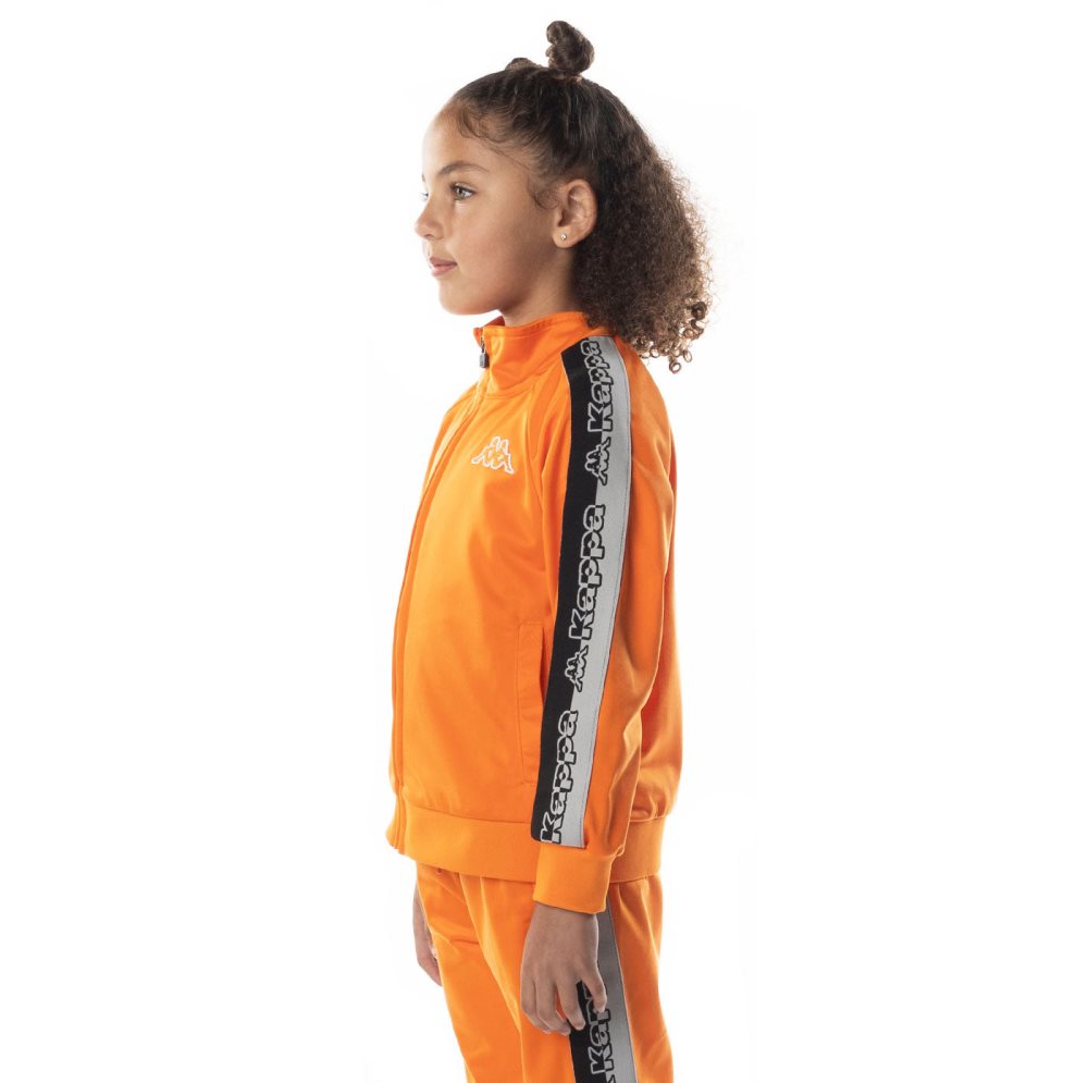 Kappa Logo Tape Dartem Track Jackets Orange | JX1425780