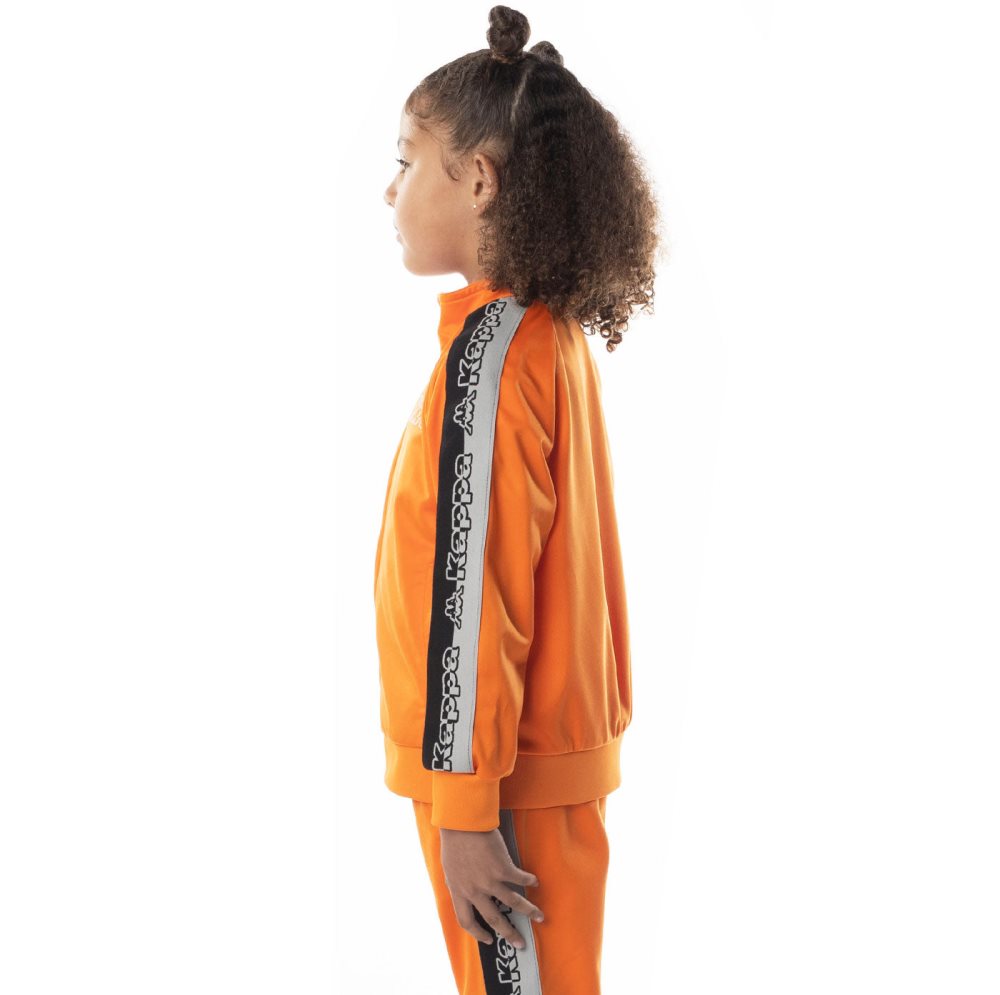 Kappa Logo Tape Dartem Track Jackets Orange | JX1425780
