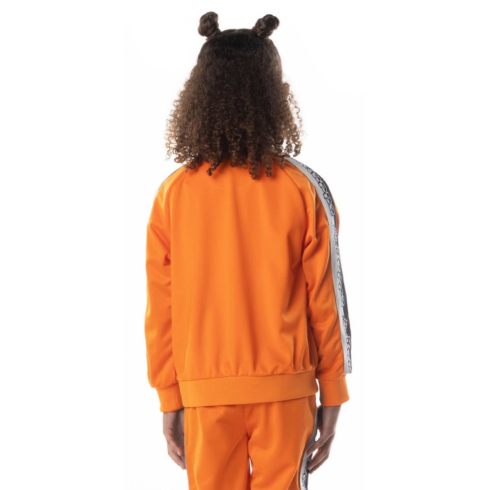 Kappa Logo Tape Dartem Track Jackets Orange | JX1425780