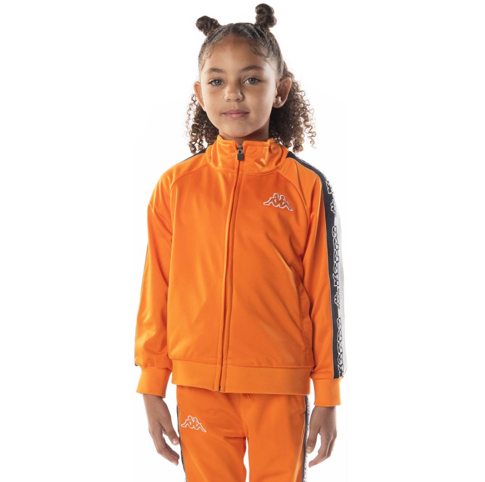 Kappa Logo Tape Dartem Track Jackets Orange | JX1425780