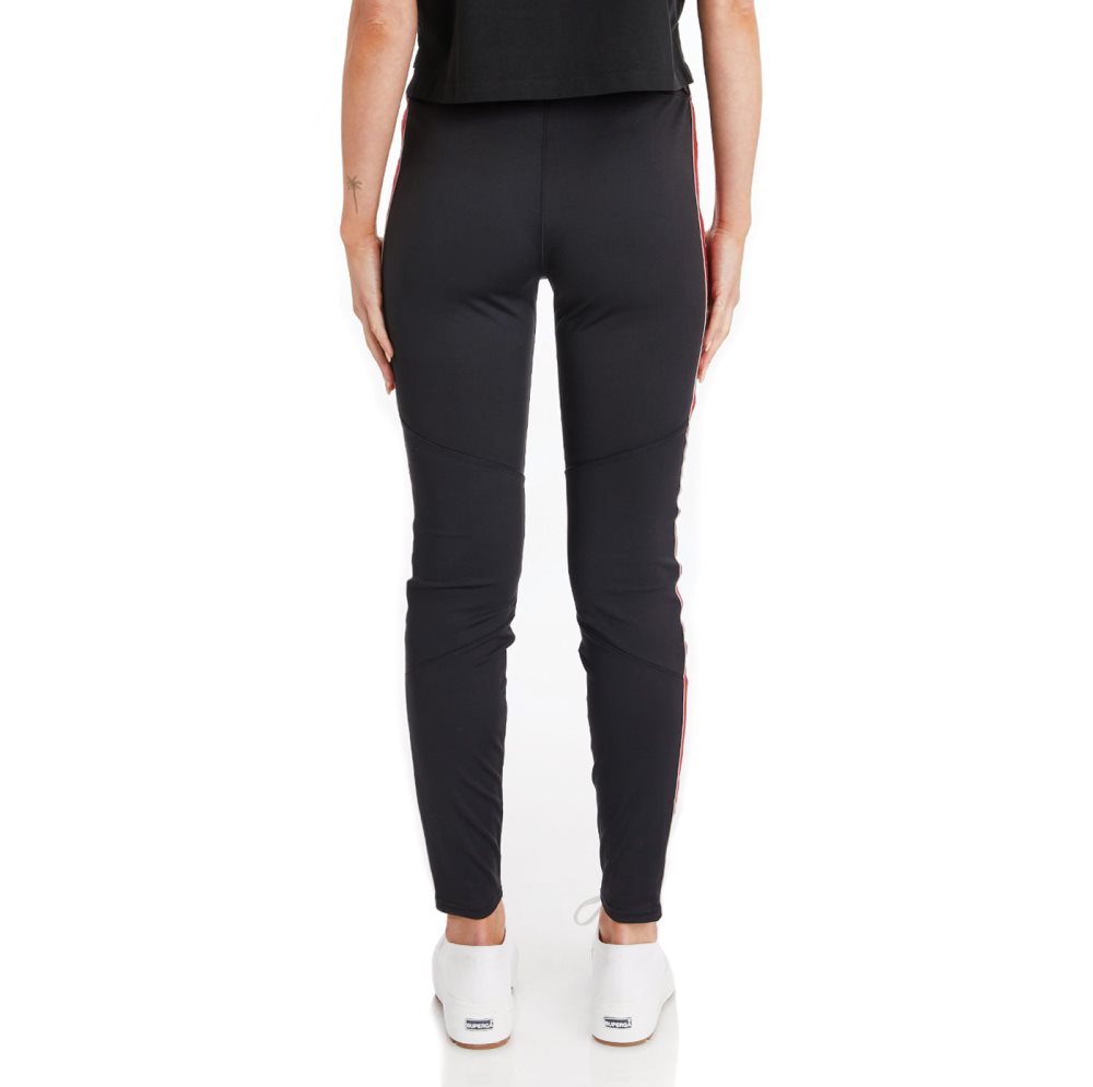 Kappa Logo Tape Desir Leggings Black | JQ4293871