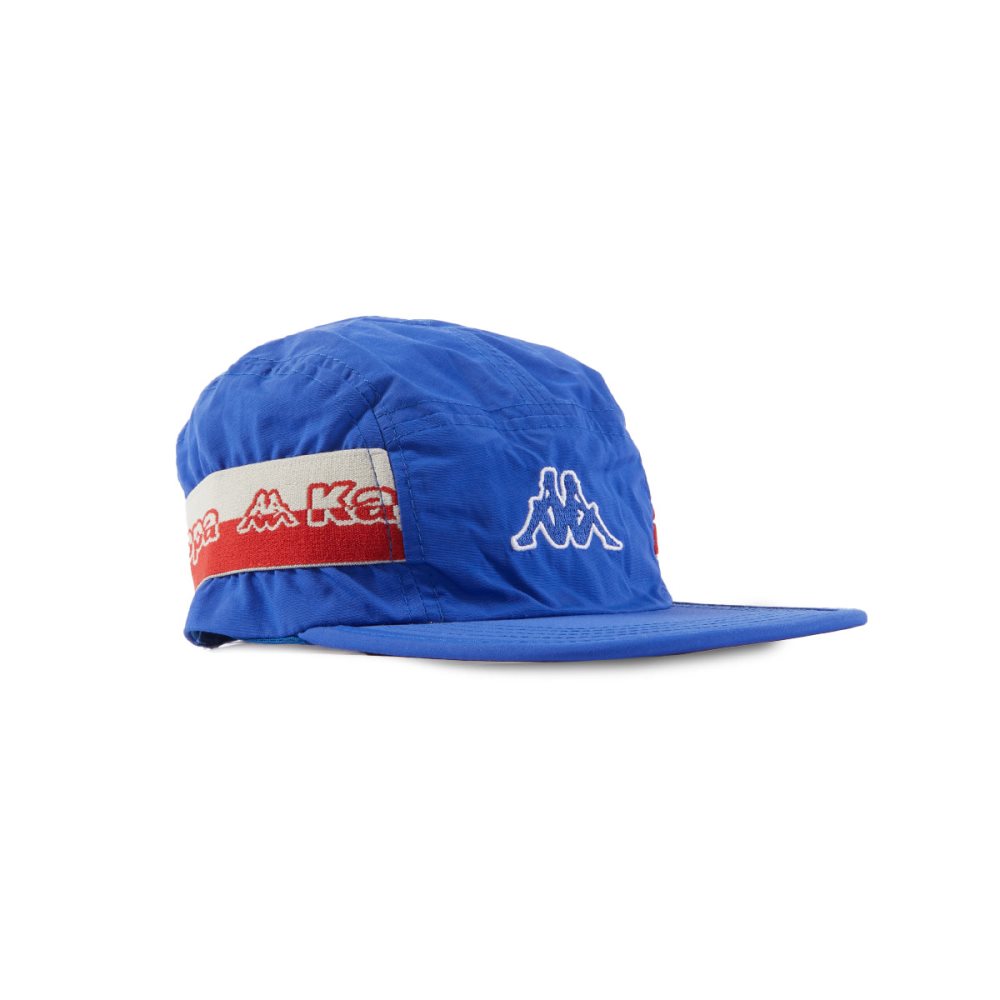 Kappa Logo Tape Drema Caps Blue | UZ0279314