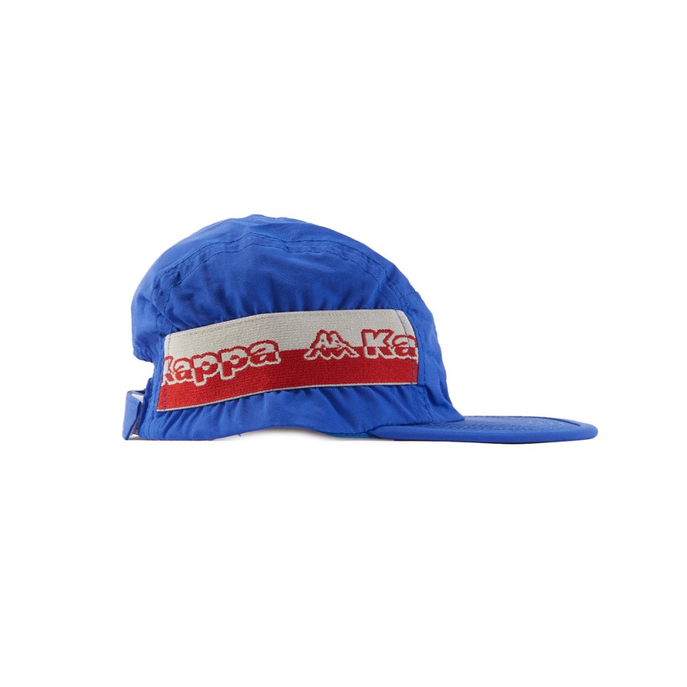 Kappa Logo Tape Drema Caps Blue | UZ0279314