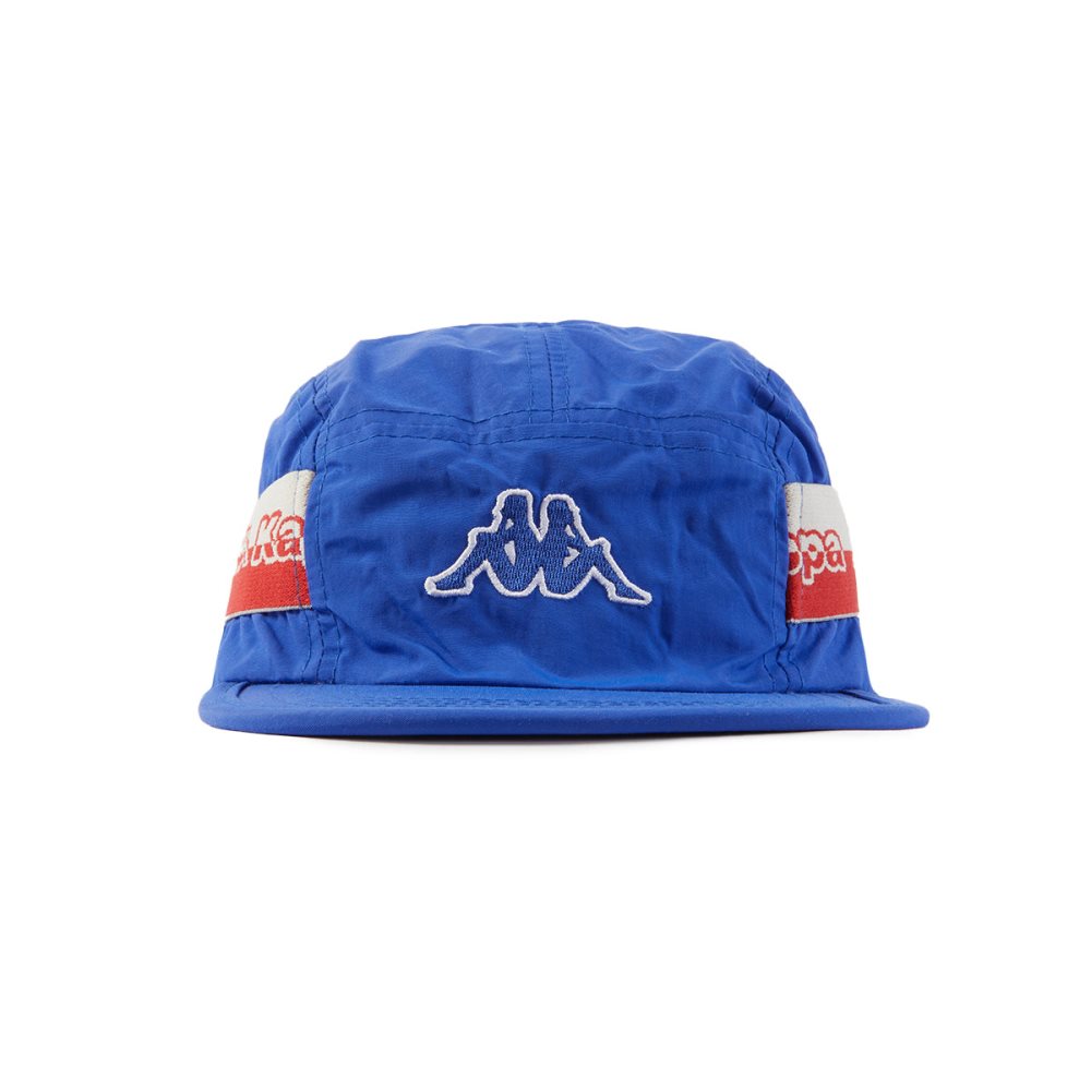 Kappa Logo Tape Drema Caps Blue | UZ0279314