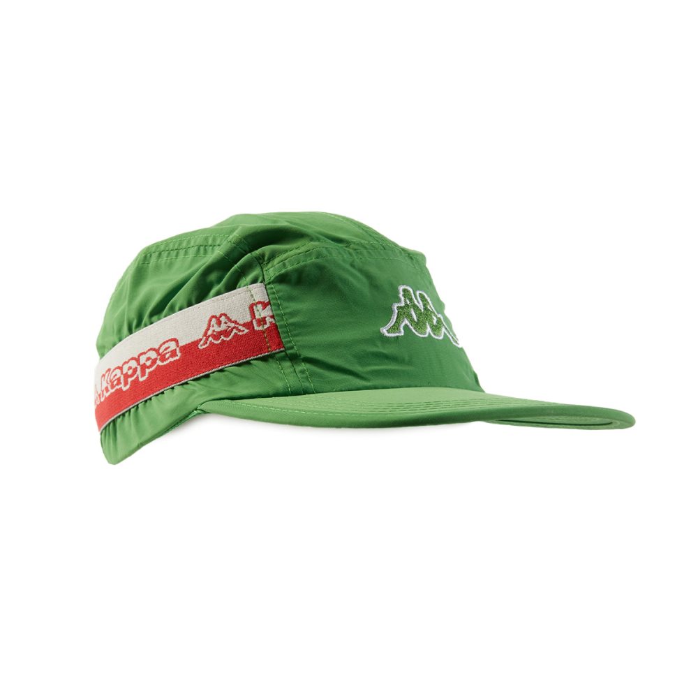 Kappa Logo Tape Drema Caps Green | YV6270983
