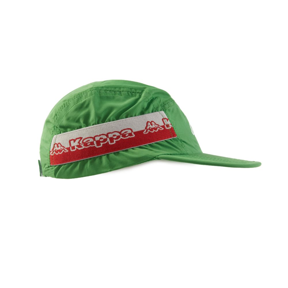Kappa Logo Tape Drema Caps Green | YV6270983