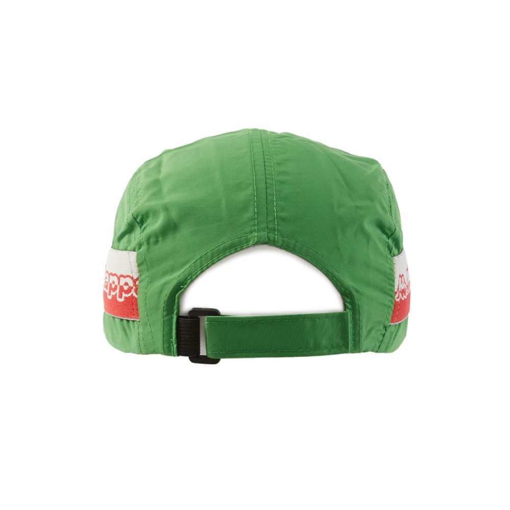 Kappa Logo Tape Drema Caps Green | YV6270983