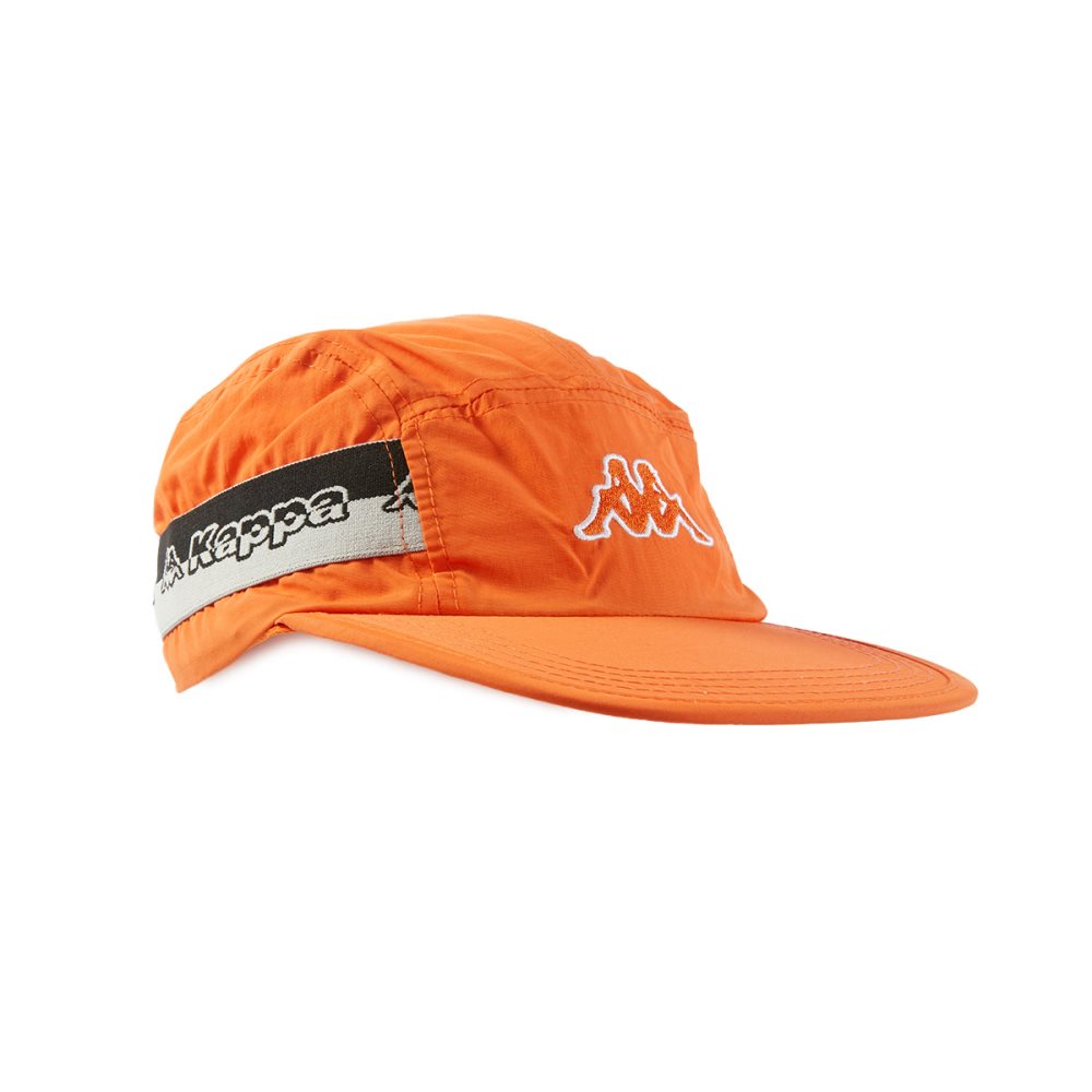 Kappa Logo Tape Drema Caps Orange | WM0498765
