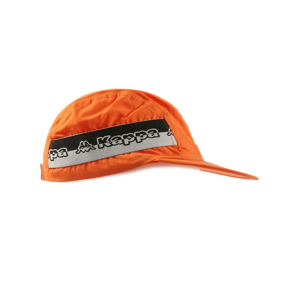 Kappa Logo Tape Drema Caps Orange | WM0498765