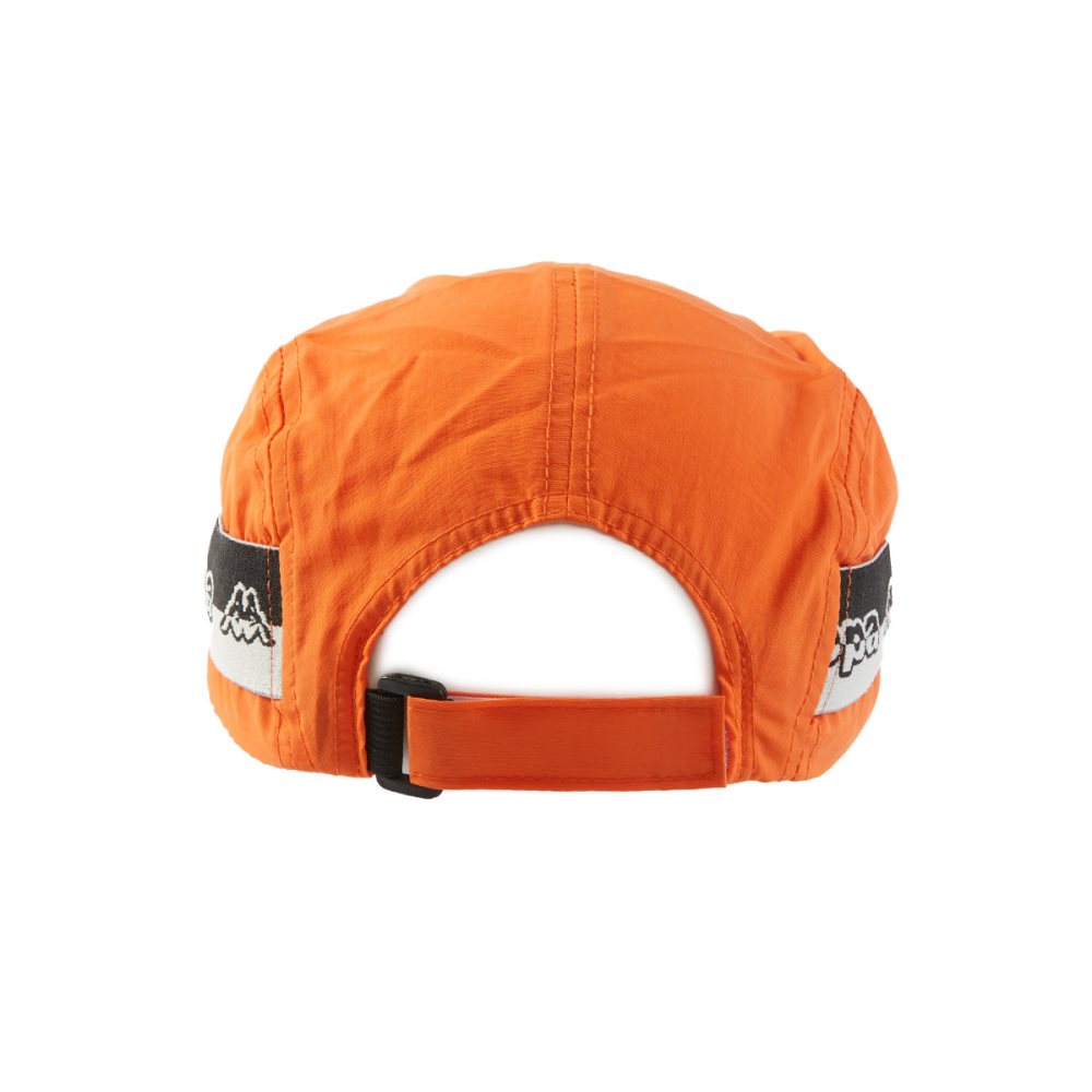 Kappa Logo Tape Drema Caps Orange | WM0498765