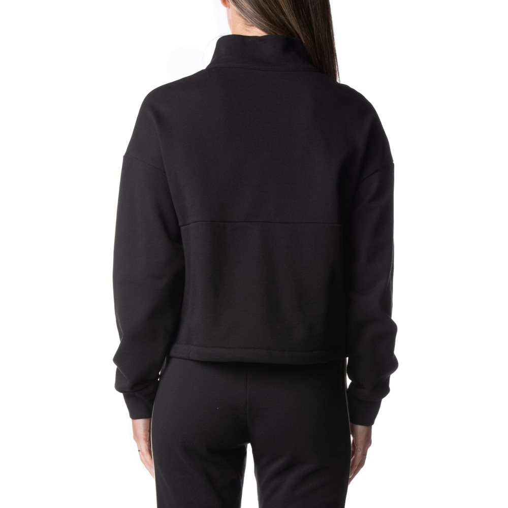 Kappa Logo Tape Enami Track Jackets Black | WN6132704