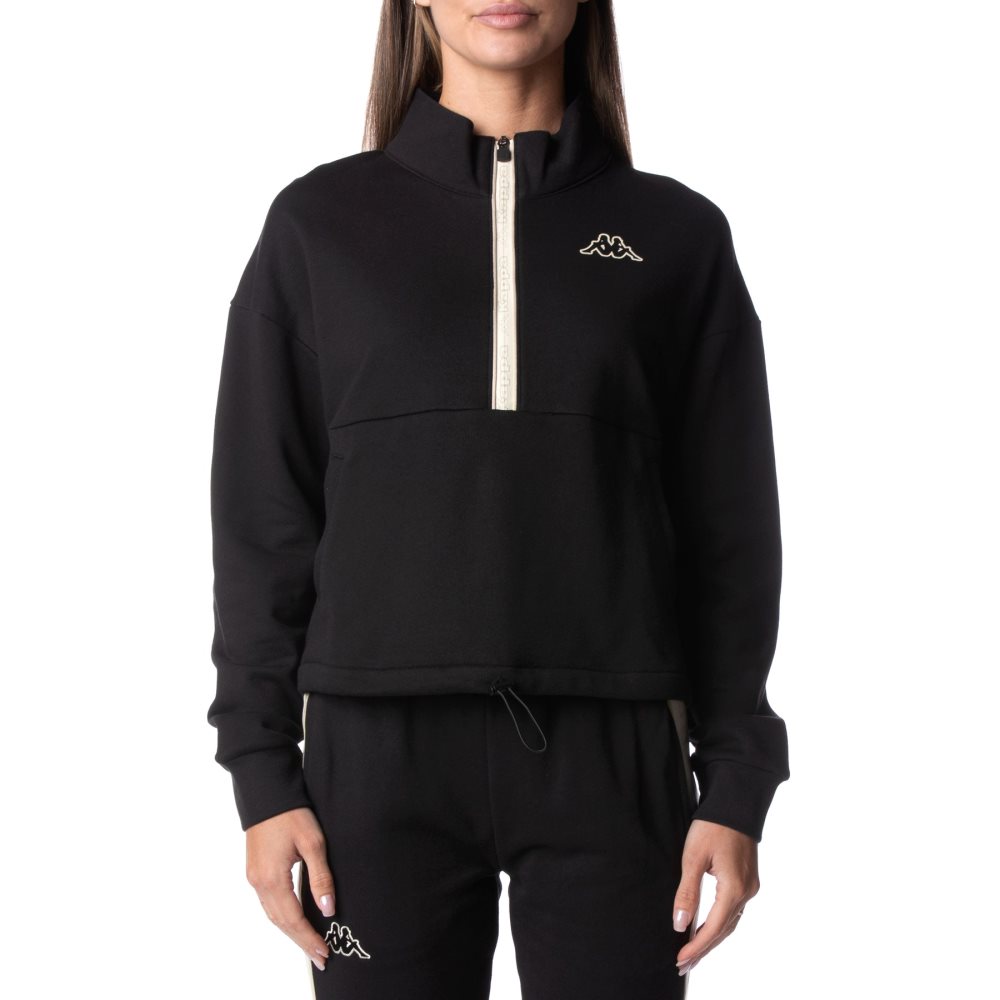 Kappa Logo Tape Enami Track Jackets Black | WN6132704