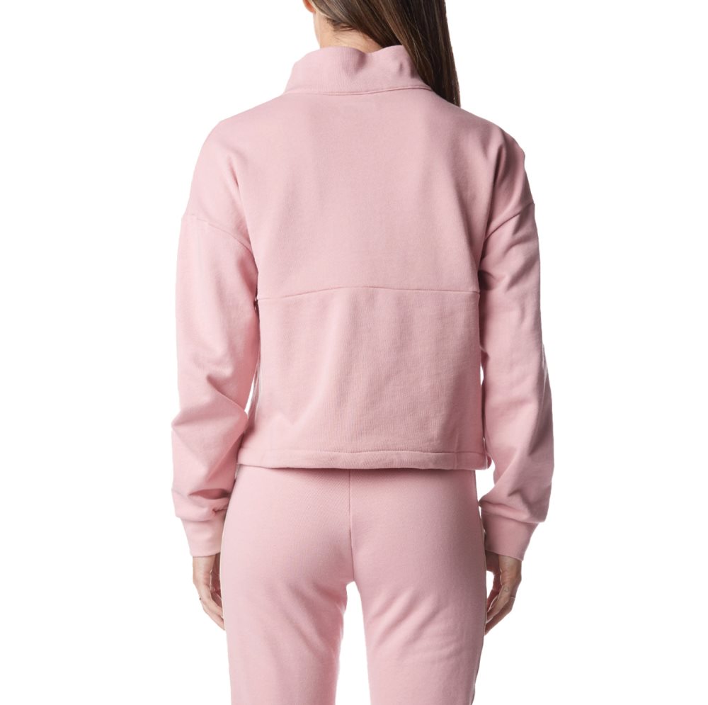Kappa Logo Tape Enami Track Jackets Pink | EF7519023