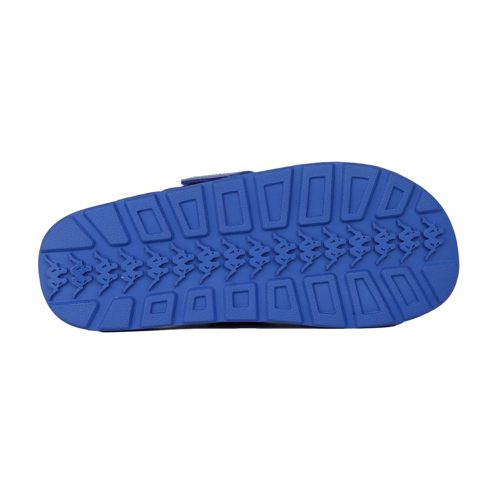 Kappa Logo Tape Kalpi Sandals Blue Turquoise | RU7234619