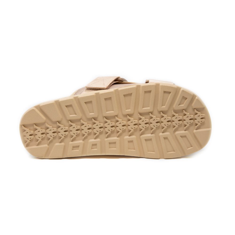 Kappa Logo Tape Kalpi Slides Beige | CQ4976153