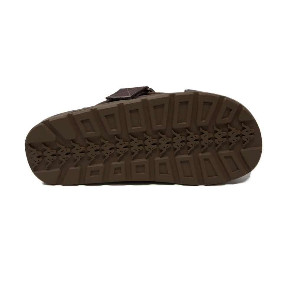Kappa Logo Tape Kalpi Slides Brown | KR2579061