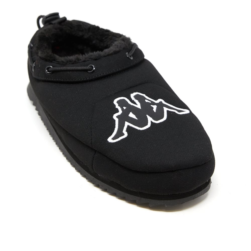 Kappa Logo Tasin Sneaker Mules Black White | TG6391245