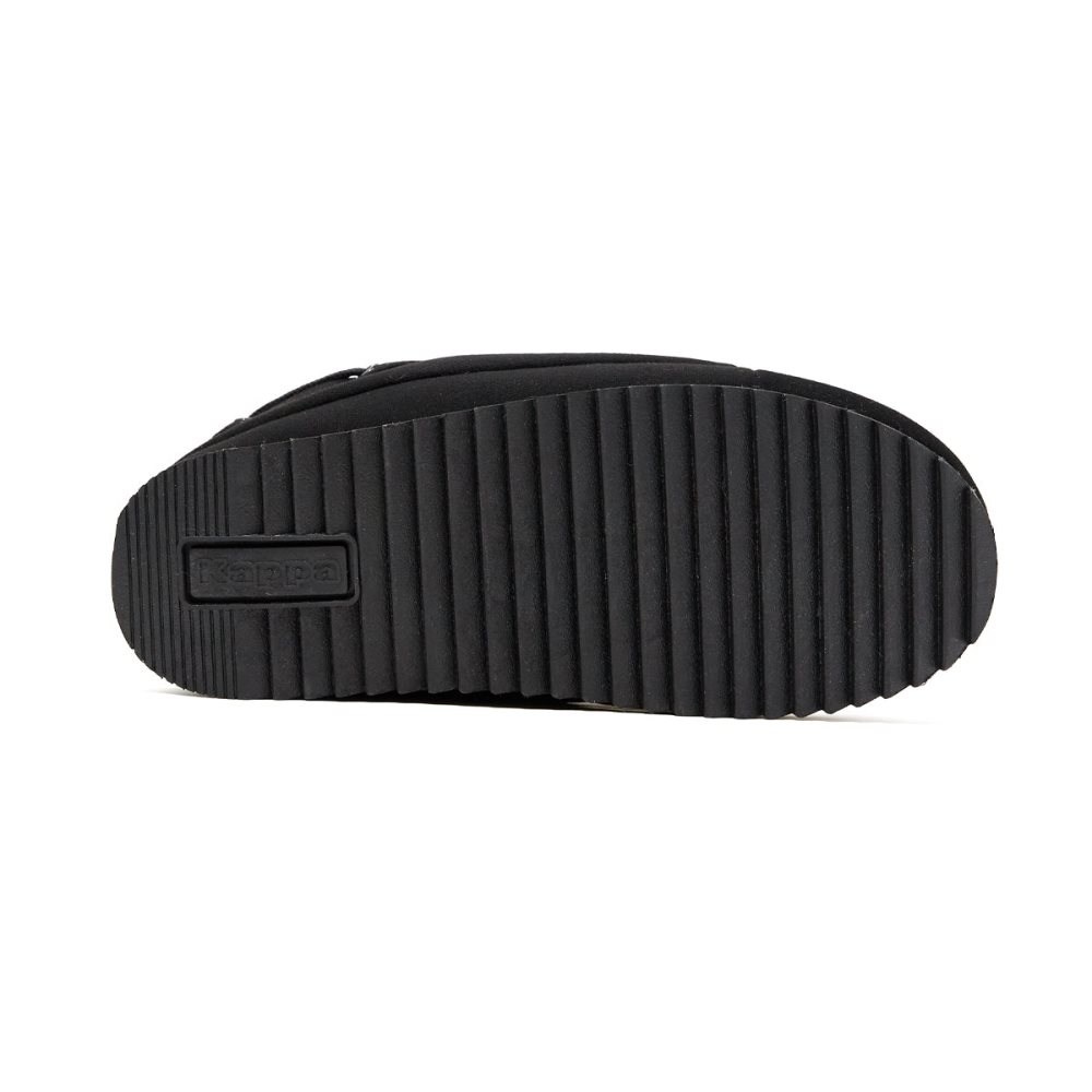 Kappa Logo Tasin Sneaker Mules Black White | TG6391245