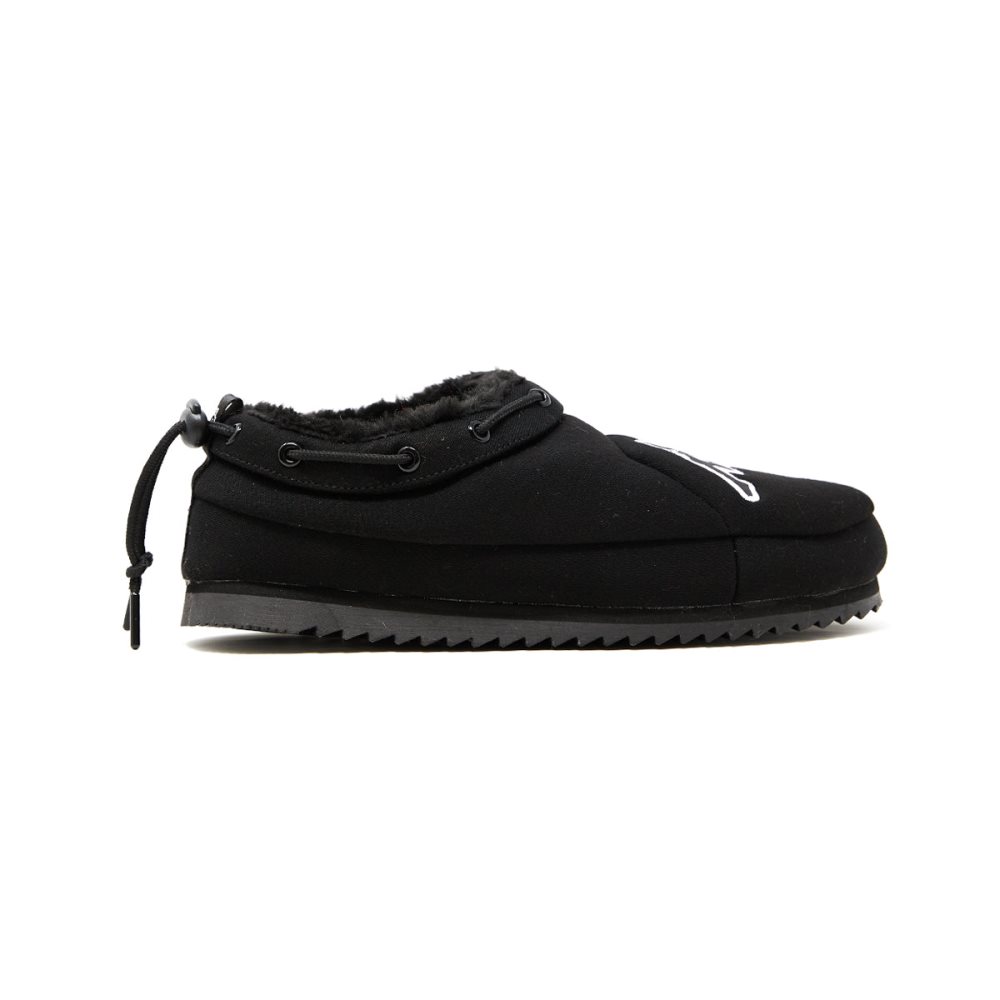 Kappa Logo Tasin Sneaker Mules Black White | TG6391245