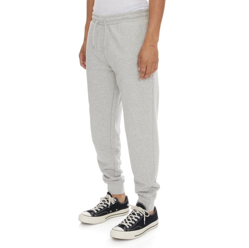 Kappa Logo Zanok Sweatpants Grey | DR0251986