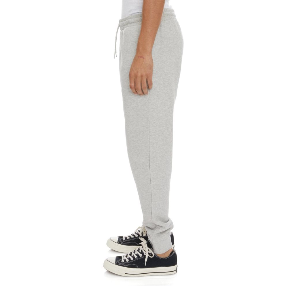 Kappa Logo Zanok Sweatpants Grey | DR0251986