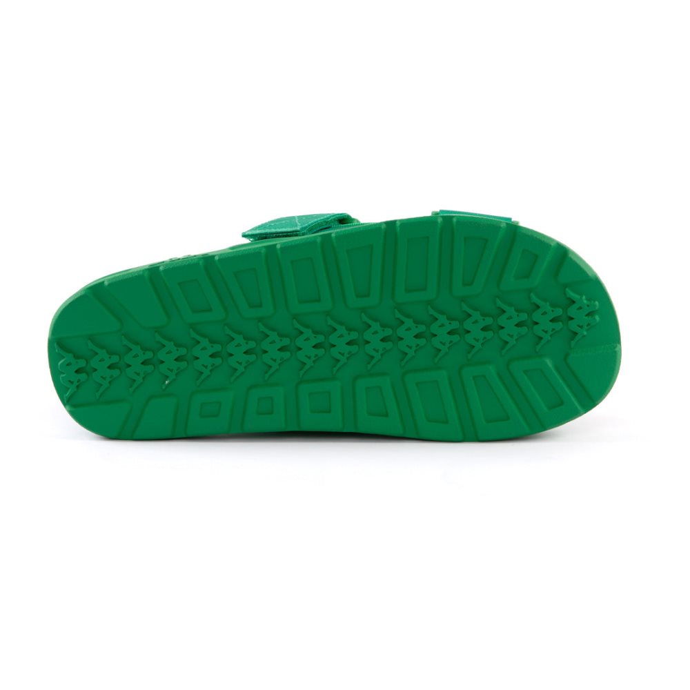 Kappa Logo Zirk 1 Sandals Green | JQ7026593