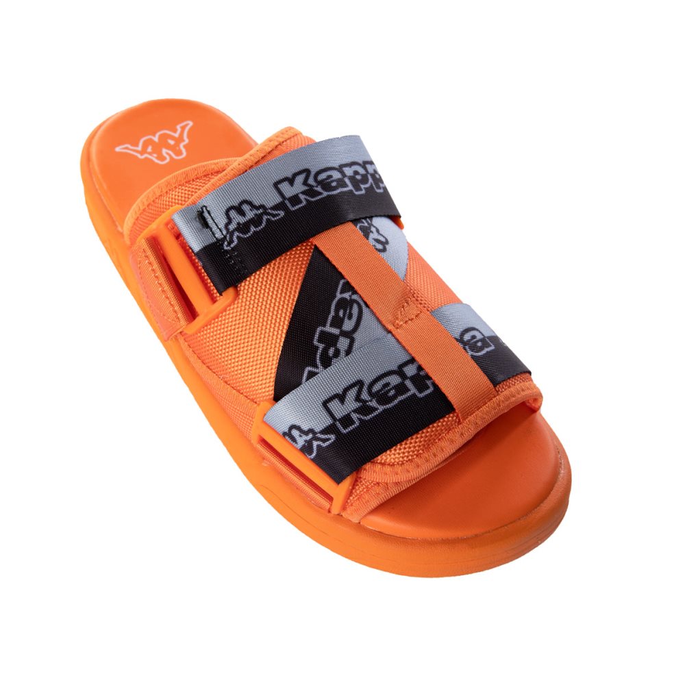 Kappa Logo Zirk 1 Sandals Orange | PG3912456