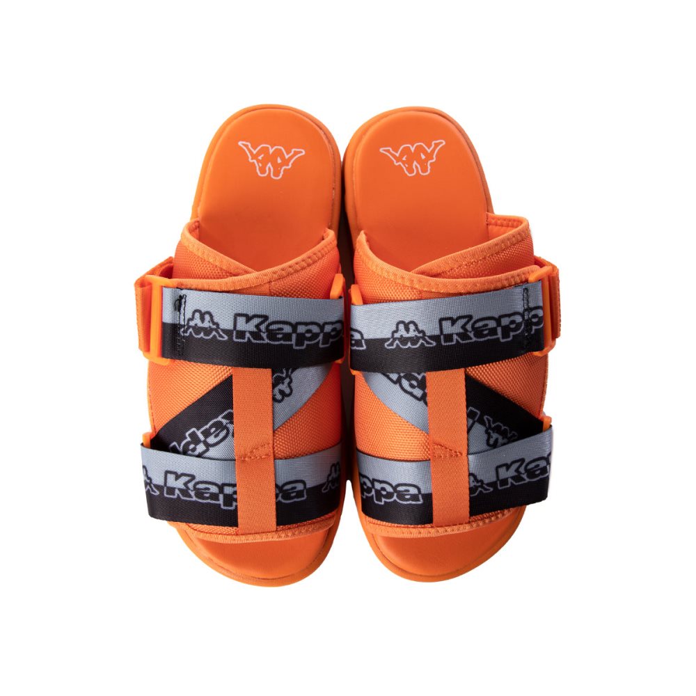 Kappa Logo Zirk 1 Sandals Orange | PG3912456