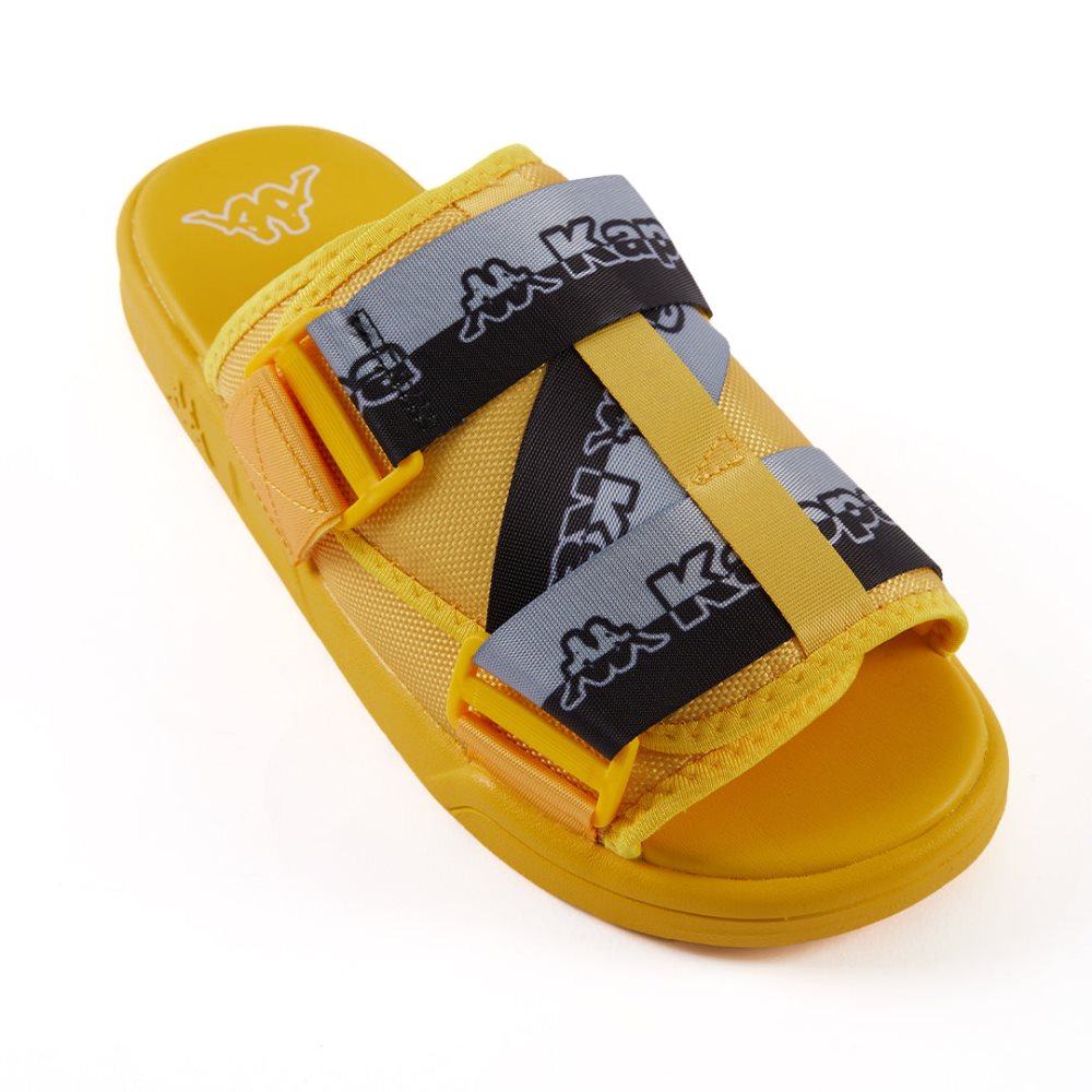 Kappa Logo Zirk 1 Sandals Yellow | AE4803629