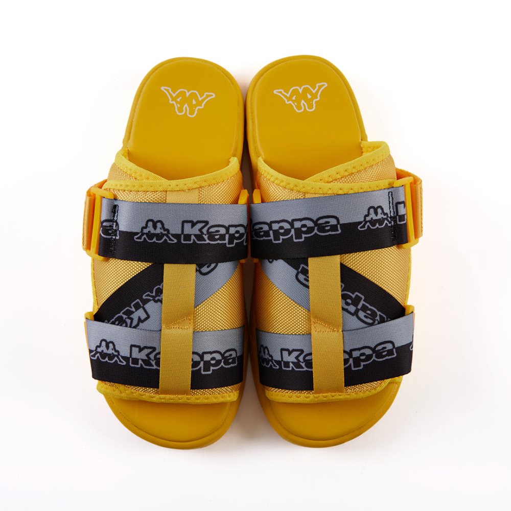 Kappa Logo Zirk 1 Sandals Yellow | SO6583479